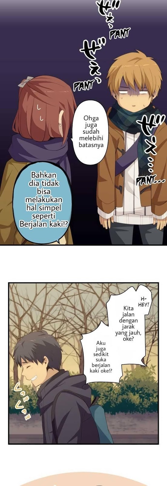 ReLife Chapter 208 Gambar 16